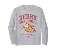 Welcome To Derry Home of The Trappers Manga Larga
