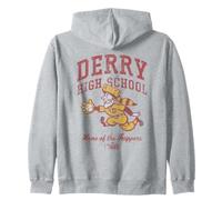 Welcome To Derry Home of The Trappers Sudadera con Capucha
