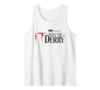 Welcome To Derry Logo Camiseta sin Mangas