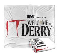 Welcome To Derry Logo Manta súper suave con tacto sedoso - 152 x 127 cm