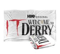 Welcome To Derry Logo Manta súper suave con tacto sedoso - 91 x 147 cm