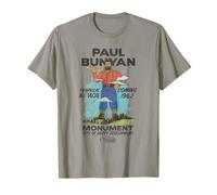 Welcome To Derry Paul Bunyan Monument Camiseta