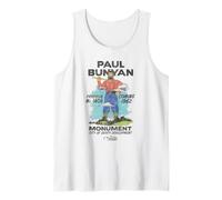 Welcome To Derry Paul Bunyan Monument Camiseta sin Mangas