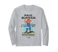 Welcome To Derry Paul Bunyan Monument Manga Larga