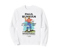 Welcome To Derry Paul Bunyan Monument Sudadera