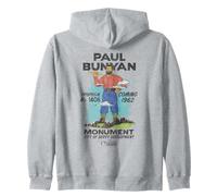 Welcome To Derry Paul Bunyan Monument Sudadera con Capucha
