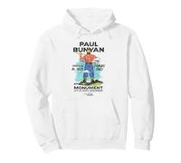 Welcome To Derry Paul Bunyan Monument Sudadera con Capucha