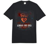 Welcome To Derry Pennywise Always The Eyes Comfort Colors Adult Heavyweight T-Shirt