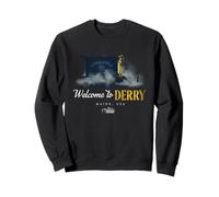 Welcome To Derry Pennywise Cart Sudadera