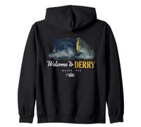 Welcome To Derry Pennywise Cart Sudadera con Capucha