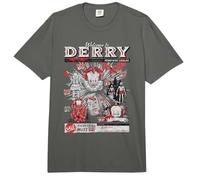 Welcome To Derry Pennywise Catalogue Comfort Colors Adult Heavyweight T-Shirt