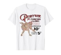 Welcome To Derry Pennywise Circus Poster Camiseta