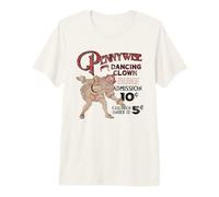 Welcome To Derry Pennywise Circus Poster Camiseta Premium