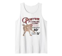 Welcome To Derry Pennywise Circus Poster Camiseta sin Mangas