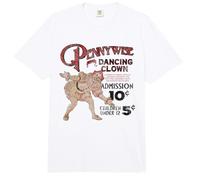 Welcome To Derry Pennywise Circus Poster Comfort Colors Adult Heavyweight T-Shirt