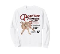 Welcome To Derry Pennywise Circus Poster Sudadera