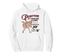 Welcome To Derry Pennywise Circus Poster Sudadera con Capucha