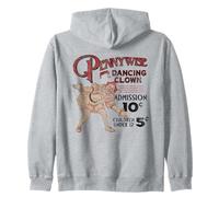 Welcome To Derry Pennywise Circus Poster Sudadera con Capucha