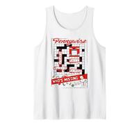 Welcome To Derry Pennywise Crossword Puzzle Camiseta sin Mangas