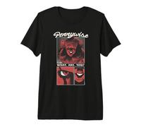 Welcome To Derry Pennywise What Are You? Camiseta Premium