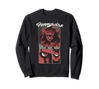 Welcome To Derry Pennywise What Are You? Sudadera