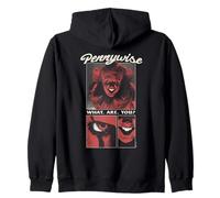 Welcome To Derry Pennywise What Are You? Sudadera con Capucha