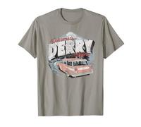 Welcome To Derry Station Wagon Camiseta