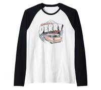 Welcome To Derry Station Wagon Camiseta Manga Raglan