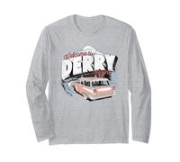 Welcome To Derry Station Wagon Manga Larga
