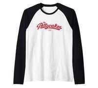 Welcome To Derry The Pattycakes Logo Camiseta Manga Raglan
