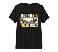 Welcome To Derry Those Yellow Eyes Camiseta Premium