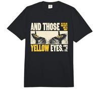 Welcome To Derry Those Yellow Eyes Comfort Colors Adult Heavyweight T-Shirt