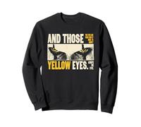 Welcome To Derry Those Yellow Eyes Sudadera