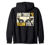 Welcome To Derry Those Yellow Eyes Sudadera con Capucha