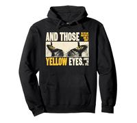 Welcome To Derry Those Yellow Eyes Sudadera con Capucha