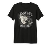 Welcome To Derry Time To Float Pennywise Camiseta Premium