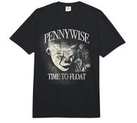 Welcome To Derry Time To Float Pennywise Comfort Colors Adult Heavyweight T-Shirt