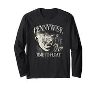 Welcome To Derry Time To Float Pennywise Manga Larga