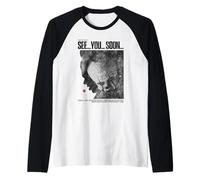 Welcome To Derry Time To Float See You Soon Camiseta Manga Raglan