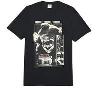 Welcome To Derry Trouble Trouble Trouble Comfort Colors Adult Heavyweight T-Shirt