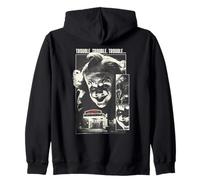 Welcome To Derry Trouble Trouble Trouble Sudadera con Capucha
