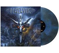 Hjelvik - Welcome to Hel (Dark Blue Swirl) [Vinilo]