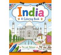 Welcome to India: A Coloring Book (World Coloring Books)