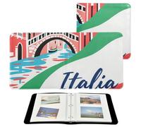 Welcome To Italy Scenery Culture - Álbumes de fotos, páginas autoadhesivas de 4 x 6 pulgadas, 6 x 8 pulgadas