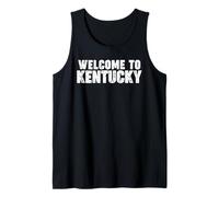Welcome to Kentucky Camiseta sin Mangas
