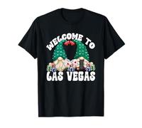 Welcome To Las Vegas Funny GNOME Graphic For Casino Lover Camiseta