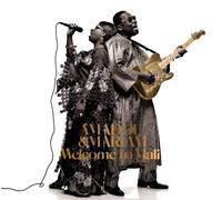 Welcome To Mali by Amadou & Mariam (2009) Audio CD