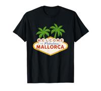 Welcome to Mallorca - Traje Malle - Vacaciones Camiseta