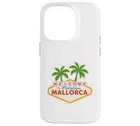 Welcome to Mallorca - Traje Malle - Vacaciones Carcasa para iPhone 14 Pro