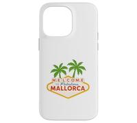 Welcome to Mallorca - Traje Malle - Vacaciones Carcasa para iPhone 14 Pro Max